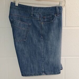 Wrangler denim 5 pocket jean shorts